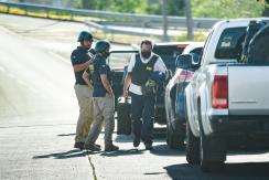 Detienen a presunto autor de homicidio de funcionario de la PDI en Temucuicui Detienen a presunto autor de homicidio de funcionario de la PDI en Temucuicui