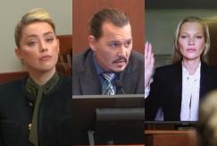 Kate Moss desmintió testimonio de Amber Heard: entregó su versión de la "agresión en la escalera" Kate Moss desmintió testimonio de Amber Heard: entregó su versión de la "agresión en la escalera"