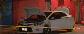 Hombre muere baleado tras protagonizar colisión con un motociclista en Estación Central Hombre muere baleado tras protagonizar colisión con un motociclista en Estación Central