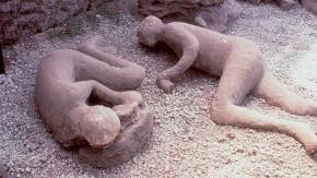 Los fascinantes "secretos genéticos" hallados en dos cuerpos preservados de la erupción de Pompeya Los fascinantes "secretos genéticos" hallados en dos cuerpos preservados de la erupción de Pompeya