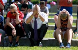 "Creo que me estaba apuntando": Los relatos de los sobrevivientes de la masacre en escuela de Texas "Creo que me estaba apuntando": Los relatos de los sobrevivientes de la masacre en escuela de Texas