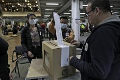 Jurado de votación es asesinada durante elecciones en Colombia Jurado de votación es asesinada durante elecciones en Colombia