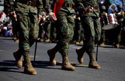 Jefe de Defensa del Biobío: "Estamos enfrentando delincuencia fuertemente armada" Jefe de Defensa del Biobío: "Estamos enfrentando delincuencia fuertemente armada"