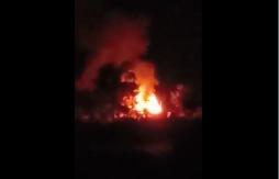 Ataque incendiario en Macrozona Sur afecta vivienda en Cañete Ataque incendiario en Macrozona Sur afecta vivienda en Cañete
