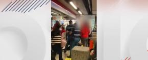 Dos guardias de Metro fueron intimidados con objetos cortopunzantes en desalojo a comercio ambulante Dos guardias de Metro fueron intimidados con objetos cortopunzantes en desalojo a comercio ambulante