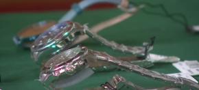 Ladrones robaron 21 relojes en tienda comercial: Carabineros detuvo a cuatro delincuentes Ladrones robaron 21 relojes en tienda comercial: Carabineros detuvo a cuatro delincuentes