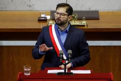 Presidente Boric anunció urgencia para proyecto que establece derecho a la eutanasia Presidente Boric anunció urgencia para proyecto que establece derecho a la eutanasia