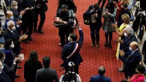 Cuenta Pública: las reacciones del oficialismo, la oposición y otros actores al discurso de Boric Cuenta Pública: las reacciones del oficialismo, la oposición y otros actores al discurso de Boric