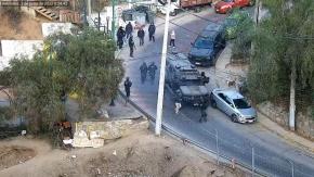 [VIDEO] Cerro 18 de Lo Barnechea: Masivo operativo antidrogas