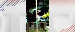 Cinco menores de edad son detenidos tras intento de robo en Las Condes Cinco menores de edad son detenidos tras intento de robo en Las Condes