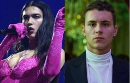 ¿Nuevo romance entre famosos? Captan a Dua Lipa y Arón Pipen en cariñosa actitud en Madrid