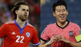 Corea del Sur vs Chile: Dónde y a qué hora ver el debut de la Roja de Berizzo Corea del Sur vs Chile: Dónde y a qué hora ver el debut de la Roja de Berizzo