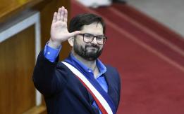 Cadem: Aprobación al Gobierno del Presidente Boric aumenta ocho puntos Cadem: Aprobación al Gobierno del Presidente Boric aumenta ocho puntos