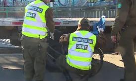 Niño de 6 años muere tras ser impactado por un camión en Renca: iba en silla trasera de bicicleta Niño de 6 años muere tras ser impactado por un camión en Renca: iba en silla trasera de bicicleta