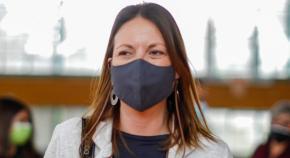 Natalia Piergentili: "Si gana el rechazo, quizás el país no podría tener otro proceso constituyente" Natalia Piergentili: "Si gana el rechazo, quizás el país no podría tener otro proceso constituyente"