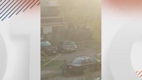 Balacera en Ñuñoa deja un fallecido: registros muestran cómo fue el momento de los disparos Balacera en Ñuñoa deja un fallecido: registros muestran cómo fue el momento de los disparos