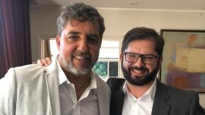 Fanático desde niño: ídolo cruzado recuerda el día en que hizo feliz a un pequeño Gabriel Boric Fanático desde niño: ídolo cruzado recuerda el día en que hizo feliz a un pequeño Gabriel Boric