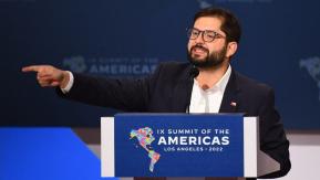 Cumbre de Las Américas: Boric llama a dejar la polarización e invita a un "nuevo trato continental" Cumbre de Las Américas: Boric llama a dejar la polarización e invita a un "nuevo trato continental"