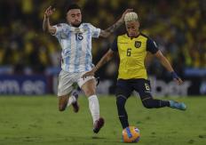Byron Castillo estudia demandar a la Federación de Fútbol de Chile tras fallo favorable de la FIFA Byron Castillo estudia demandar a la Federación de Fútbol de Chile tras fallo favorable de la FIFA