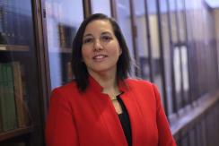 Paulina Vodanovic es la nueva presidenta del PS Paulina Vodanovic es la nueva presidenta del PS