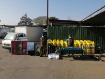 Carabineros detiene a tres personas por robo y receptación: Tenían 82 cilindros de gas Carabineros detiene a tres personas por robo y receptación: Tenían 82 cilindros de gas