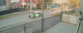 Delincuente resultó baleado tras robar en empresa hortofrutícola en Quilicura Delincuente resultó baleado tras robar en empresa hortofrutícola en Quilicura