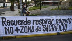 AFP | "Nos están matando en silencio": El 'Chernóbil chileno' sufre otra vez contaminación AFP | "Nos están matando en silencio": El 'Chernóbil chileno' sufre otra vez contaminación