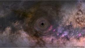 Astrónomos creen haber detectado el primer "fantasma estelar", un agujero negro flotante Astrónomos creen haber detectado el primer "fantasma estelar", un agujero negro flotante