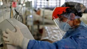 Chile registra 4.803 nuevos casos de COVID-19 este martes: positividad en la RM baja a 13,21 % Chile registra 4.803 nuevos casos de COVID-19 este martes: positividad en la RM baja a 13,21 %