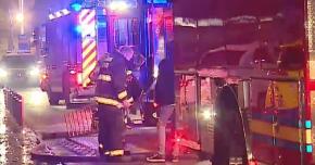Adulta mayor de 79 años muere en incendio en Providencia Adulta mayor de 79 años muere en incendio en Providencia