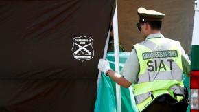Niños de 9 y 12 años mueren tras volcarse vehículo en el que viajaban en Mulchén Niños de 9 y 12 años mueren tras volcarse vehículo en el que viajaban en Mulchén