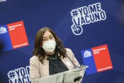 "Prevenir es mucho mejor": Minsal defendió decisión de adelantar vacaciones de invierno "Prevenir es mucho mejor": Minsal defendió decisión de adelantar vacaciones de invierno