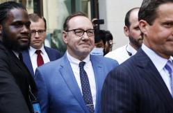 Kevin Spacey niega "enérgicamente" cargos de agresión sexual en Londres Kevin Spacey niega "enérgicamente" cargos de agresión sexual en Londres