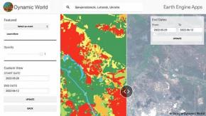 Dynamic World: Google muestra en tiempo real los cambios en el planeta Dynamic World: Google muestra en tiempo real los cambios en el planeta