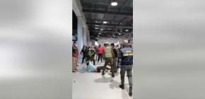Una persona detenida tras lesiones a Carabineros al interior de aeropuerto de Iquique Una persona detenida tras lesiones a Carabineros al interior de aeropuerto de Iquique