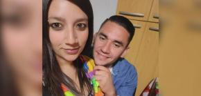 Pareja de cabo Florido, carabinero asesinado en PAC: "No se puede describir tanto dolor" Pareja de cabo Florido, carabinero asesinado en PAC: "No se puede describir tanto dolor"