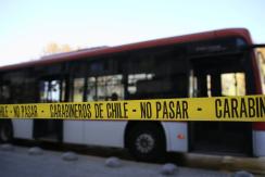 Bus de RED atropella y mata a una persona en Puente Alto Bus de RED atropella y mata a una persona en Puente Alto