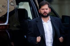 Boric por cierre de Ventanas: "Es una decisión difícil, pero tengo la convicción que es la correcta" Boric por cierre de Ventanas: "Es una decisión difícil, pero tengo la convicción que es la correcta"