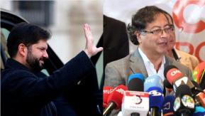 "Trabajaremos juntos por la unidad": Boric felicita a Petro por su triunfo en las elecciones