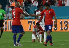 La broma de Matías Fernández a Arturo Vidal en Instagram La broma de Matías Fernández a Arturo Vidal en Instagram