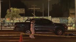 Discusión vial termina con un muerto en La Pintana: sujeto fue atropellado por chofer de micro Discusión vial termina con un muerto en La Pintana: sujeto fue atropellado por chofer de micro
