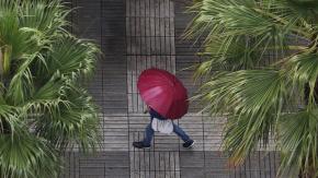 No sólo lluvia: sistema frontal llegará con ráfagas de viento de hasta 50 km/h a Santiago No sólo lluvia: sistema frontal llegará con ráfagas de viento de hasta 50 km/h a Santiago