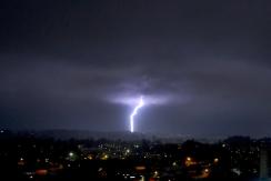 Pronostican tormentas eléctricas para cinco regiones de la zona central del país Pronostican tormentas eléctricas para cinco regiones de la zona central del país