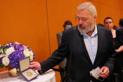 Premio Nobel ruso subasta su medalla en más de $100 millones: Dinero irá a niños ucranianos Premio Nobel ruso subasta su medalla en más de $100 millones: Dinero irá a niños ucranianos