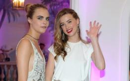 Filtran video de Amber Heard besando a Cara Delevingne cuando aún vivía con Johnny Depp Filtran video de Amber Heard besando a Cara Delevingne cuando aún vivía con Johnny Depp