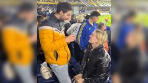 Mujer le pidió matrimonio a su pareja en La Bombonera y la reacción del novio se volvió viral Mujer le pidió matrimonio a su pareja en La Bombonera y la reacción del novio se volvió viral