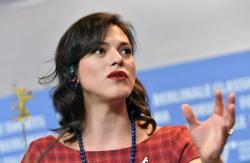 Daniela Vega cuestiona intervención LGBTIQA+ de Metro: "Cuánta gente trans trabaja ahí" Daniela Vega cuestiona intervención LGBTIQA+ de Metro: "Cuánta gente trans trabaja ahí"