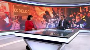 Presidenta del sindicado 1 de Codelco Ventanas: "Nunca vamos a aceptar el cierre de Ventanas". Presidenta del sindicado 1 de Codelco Ventanas: "Nunca vamos a aceptar el cierre de Ventanas".