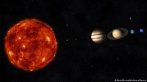 Así fue la insólita alineación planetaria de este 24 de junio Así fue la insólita alineación planetaria de este 24 de junio