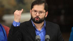 Boric y reforma tributaria: "No aumentarán impuestos a las Pymes y para la gran mayoría de personas"